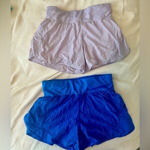 Fabletics Athletic Shorts 2 Pairs Size XS